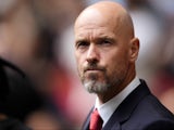 Manchester United manager Erik ten Hag pictured on August 10, 2024