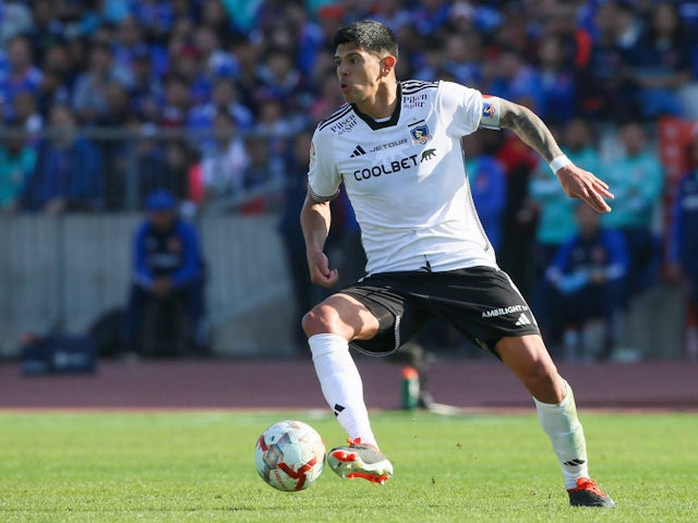 Esteban Pavez of Colo-Colo on August 10 2024