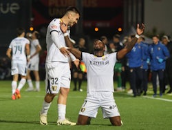 FC Famalicao vs SL and Benfica Portuguese League Famalicao on August 8, 2024