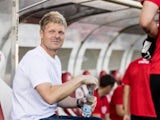  Nordsjaelland coach Jens Olsen on August 9, 2024