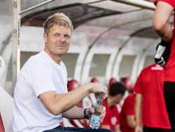  Nordsjaelland coach Jens Olsen on August 9, 2024