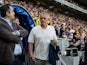 Fenerbahce head coach Jose Mourinho before a Champions League second qualifying round match with Lugano on July 30, 2024