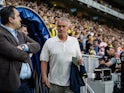 Fenerbahce head coach Jose Mourinho before a Champions League second qualifying round match with Lugano on July 30, 2024