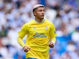 Las Palmas' Julian Araujo in action on May 4, 2024