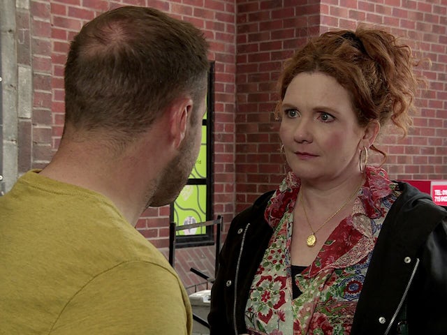 Fiz on Coronation Street on August 2, 2024