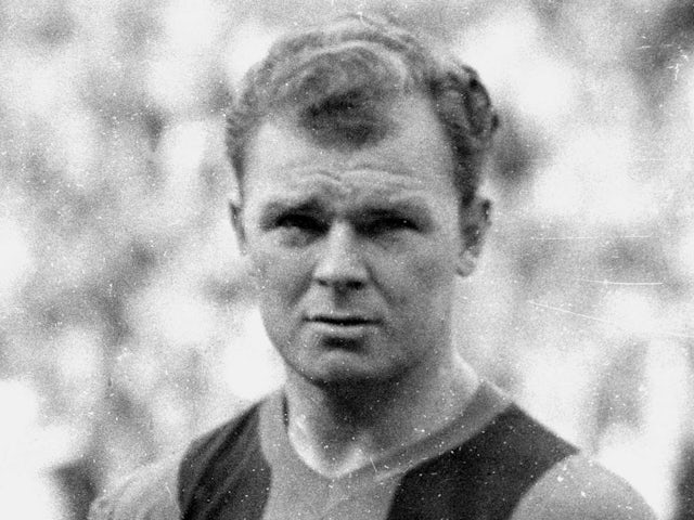 Barcelona's Laszlo Kubala on May 3, 1961