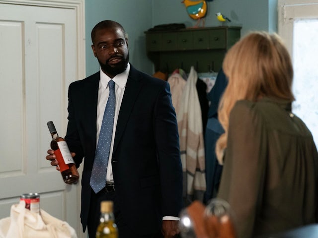 Junior and Cindy on EastEnders on August 14, 2024