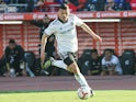 Colo-Colo striker Lucas Cepeda on August 10, 2024