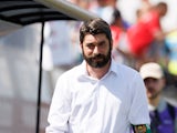 Luis Freire (coach of Rio Ave) during Liga Portugal game between CF Estrela Amadora and Rio Ave FC at Estadio Jose Gomes, Amadora, Lisbon, Portugal on April 14, 2024 [on August 7, 2024]