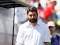 Luis Freire (coach of Rio Ave) during Liga Portugal game between CF Estrela Amadora and Rio Ave FC at Estadio Jose Gomes, Amadora, Lisbon, Portugal on April 14, 2024 [on August 7, 2024]