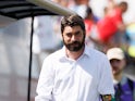 Luis Freire (coach of Rio Ave) during Liga Portugal game between CF Estrela Amadora and Rio Ave FC at Estadio Jose Gomes, Amadora, Lisbon, Portugal on April 14, 2024 [on August 7, 2024]