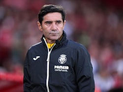 Villarreal manager Marcelino Garcia Toral during the pre-season friendly match at the City Ground, Nottingham on August 2, 2024 [on August 5, 2024]