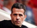 Marco Silva, who talked up Fulham s attackers after they netted four times to confirm Luton's relegation from the Premier League in a 4-2 victory at Kenilworth Road, May 5, 2024 [on August 8, 2024]