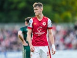 Mason Melia of St Patrick's Athletic on May 31, 2024