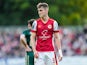 Mason Melia of St Patrick's Athletic on May 31, 2024