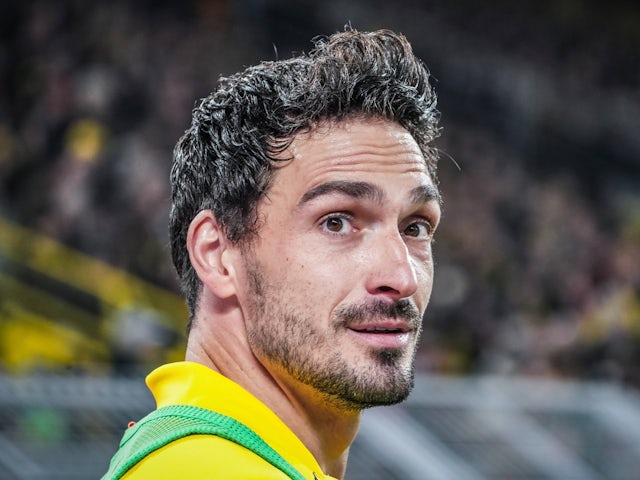 Mats Hummels pictured on July 22, 2024