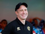 FC Lugano Coach Mattia Croci Torti during his side's game against FC Basel at Stadion St Jakob Park Basel, SWITZERLAND on July 27, 2024 [on August 6, 2024]