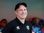 FC Lugano Coach Mattia Croci Torti during his side's game against FC Basel at Stadion St Jakob Park Basel, SWITZERLAND on July 27, 2024 [on August 6, 2024]