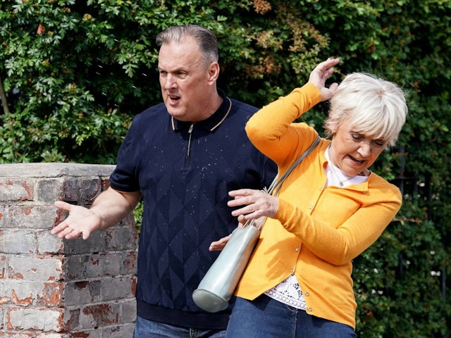 Harvey and Jean on EastEnders on August 1, 2024