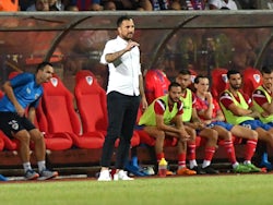 Borac Banja Luka head coach Mladen Zizovic in July 2024.