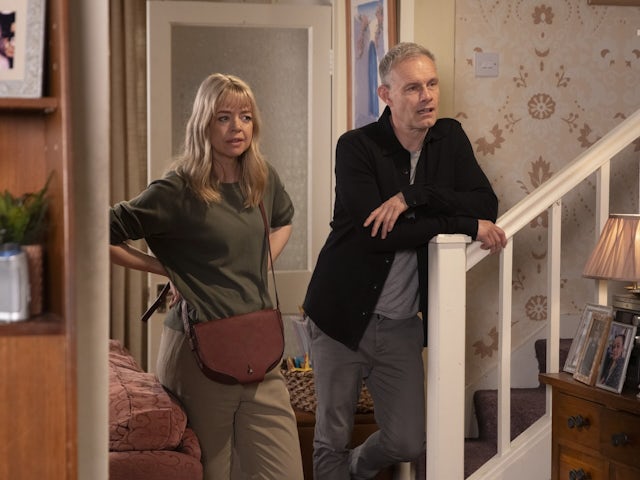 Nick and Toyah on Coronation Street on August 19, 2024