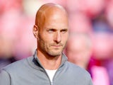 Go Ahead Eagles head coach Paul Simonis on August 1, 2024