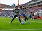 Danny Namaso of Porto in action against Sporting Lisbon on August 3, 2024