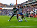 Danny Namaso of Porto in action against Sporting Lisbon on August 3, 2024