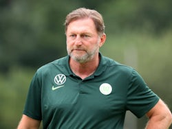 Wolfsburg head coach Ralph Hasenhuttl on July 27, 2024