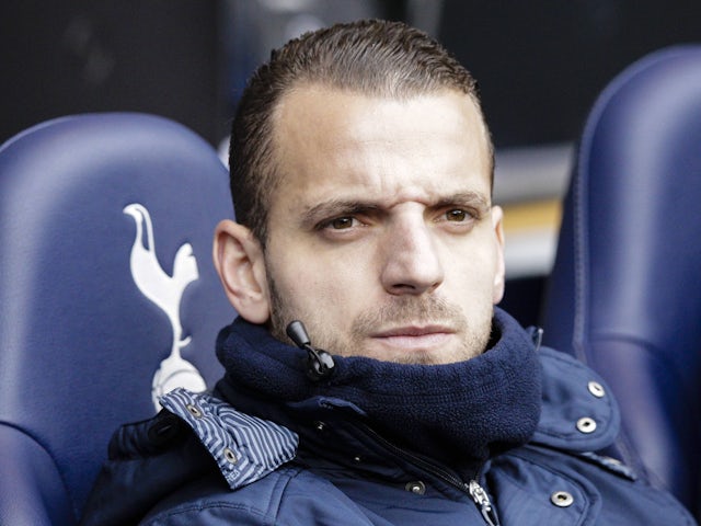 Roberto Soldado during his Tottenham Hotspur days in 2015