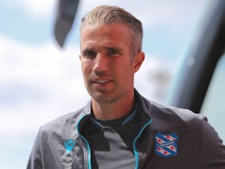 Heerenveen Manager Robin van Persie on August 3, 2024