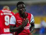 Braga's Roger Fernandes celebrates scoring on August 1, 2024