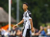 Heracles Almelo's Ruben Roosken in action on July 26, 2024