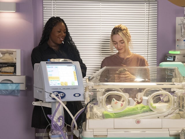 Dee-Dee and Lauren on Coronation Street on August 19, 2024