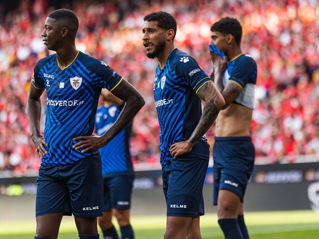 Adriano Firmino during game between SL Benfica and CD Santa Clara  on August 8, 2024