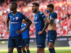 Adriano Firmino during game between SL Benfica and CD Santa Clara  on August 8, 2024