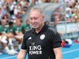 Head Coach Steve Cooper of Leicester City as his side takes on FC Augsburg on August 3, 2024 [on August 8, 2024]