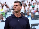 Juventus head coach Thiago Motta in August 2024.