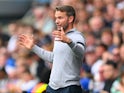 Watford head coach Tom Cleverley during the EFL Sky Bet Championship match between Millwall and Watford at The Den, London, England on August 10, 2024. [on August 11, 2024]