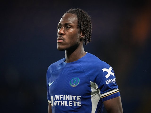 Chelsea's Trevoh Chalobah on May 2, 2024