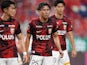 Kaito Yasui of Urawa Red Diamonds in action on June 30, 2024