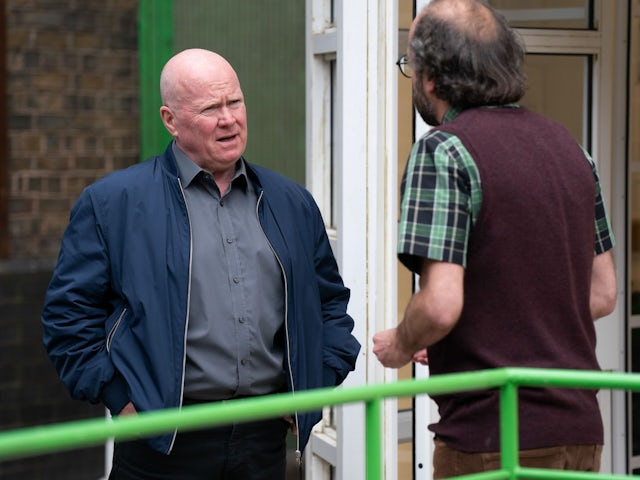 Phil on EastEnders on August 5, 2024