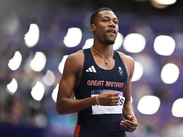 Olympics blow for GB as 200m hopeful withdraws injured