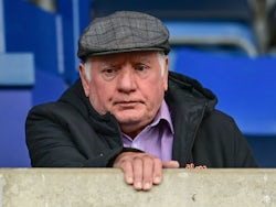 Maidenhead United manager Alan Devonshire during the FA Cup match between Oxford United and Maidenhead United at the Kassam Stadium, Oxford, England on November 4, 2023 [on August 18, 2024]