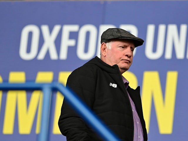 Alan Devonshire during the FA Cup match between Oxford United and Maidenhead United at the Kassam Stadium, Oxford, England on November 4, 2023 [on August 18, 2024]