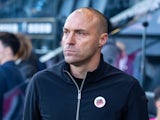 Angers manager Alexandre Dujeux on May 17, 2024