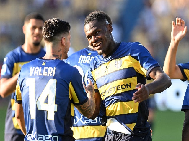 ANGE YOAN BONNY, Friendly Match Parma-Atalanta 4-1, August 2024