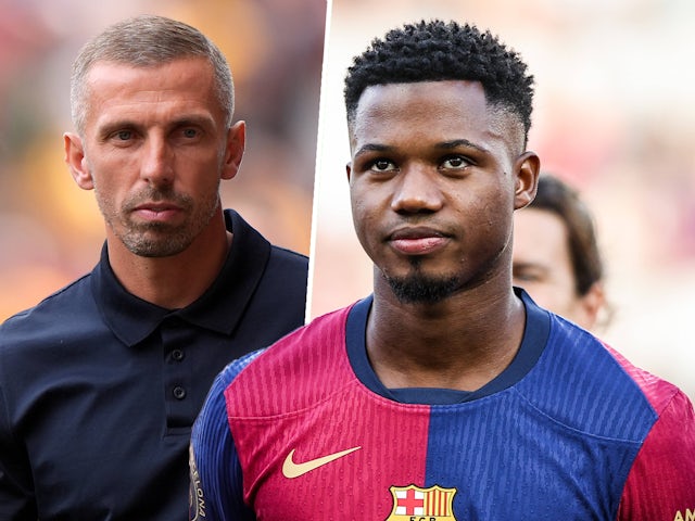 Premier League return? Barcelona star Ansu Fati 'wanted' by four clubs