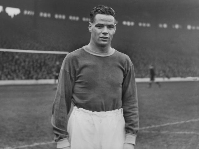 Liverpool's Billy Liddell pictured in 1949