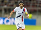 Paris Saint-Germain midfielder Carlos Soler on August 7, 2024